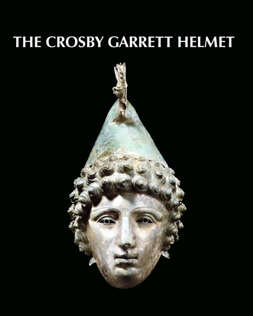 the Crosby Garrett Helmet cover